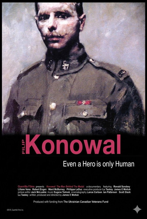 Filip Konowal: The Man Behind the Medal official trailer poster
