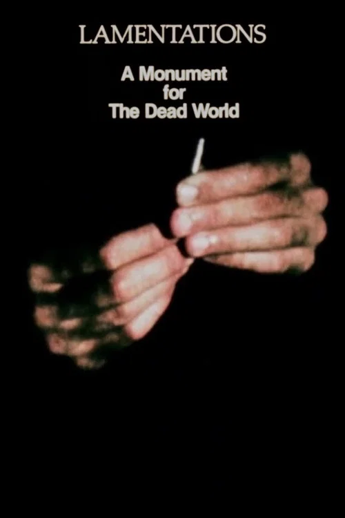 Lamentations: A Monument for the Dead World official trailer poster