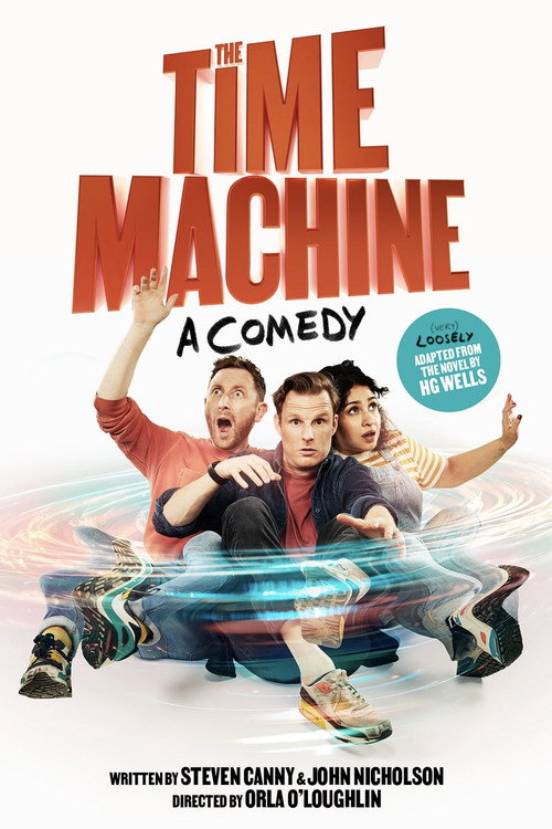 The Time Machine official trailer poster