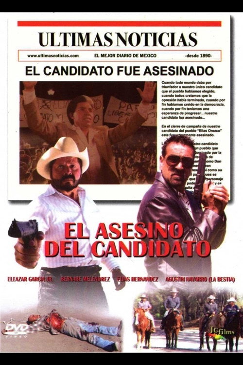El Asesino Del Candidato official trailer poster