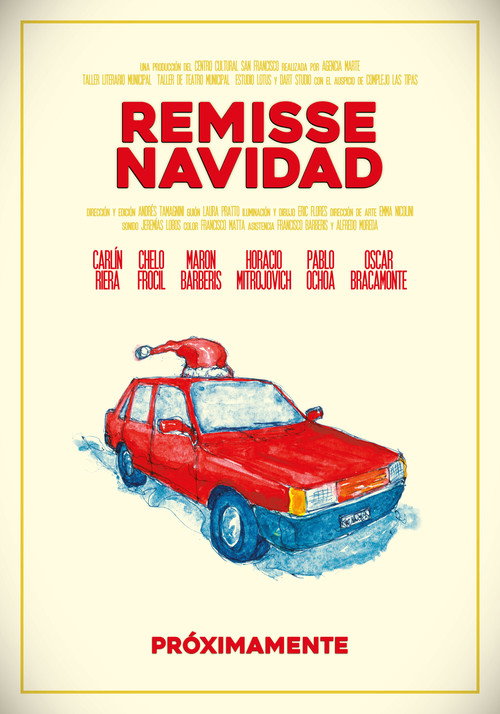 Remisse Navidad official trailer poster