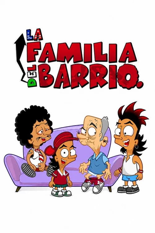 La Familia del Barrio official trailer poster