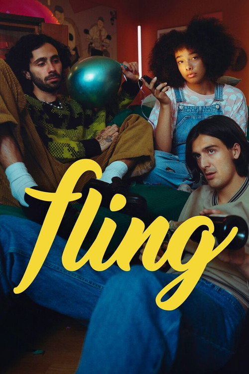 Fling official trailer poster