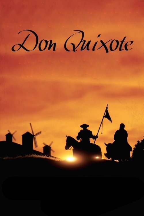 Don Quixote: The Ingenious Gentleman of La Mancha official trailer poster
