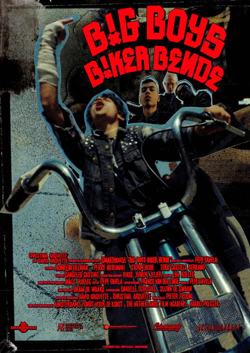 Big Boys Biker Bende official trailer poster