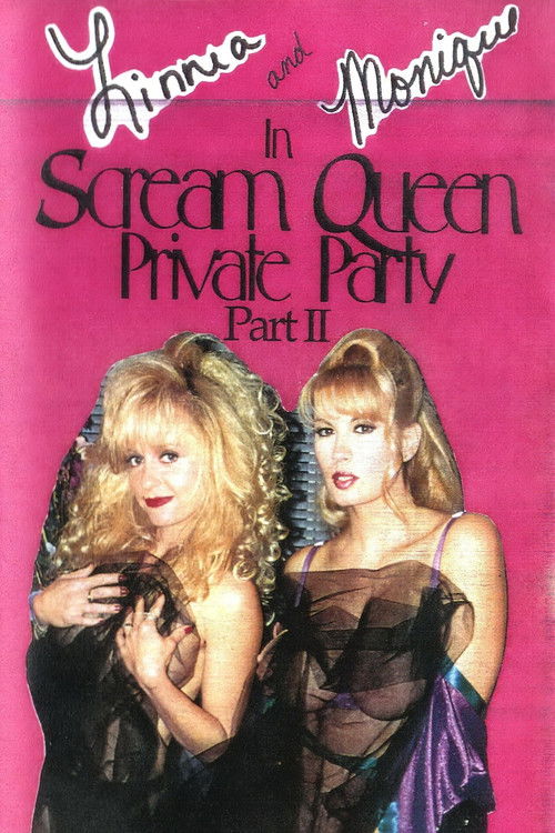 Scream Queen Private Party Part II official trailer poster