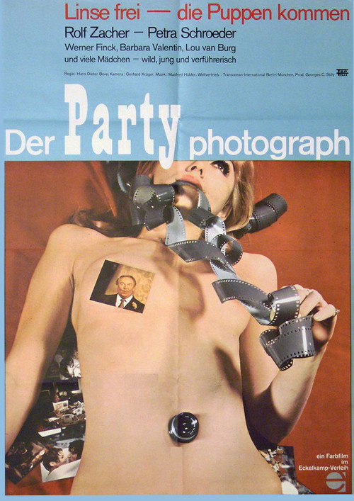 Der Partyphotograph official trailer poster