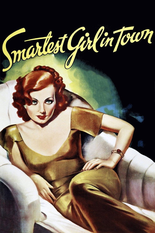 Smartest Girl in Town official trailer poster