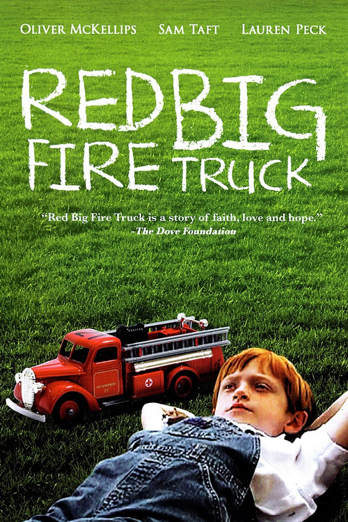Red Big Fire Truck official trailer poster