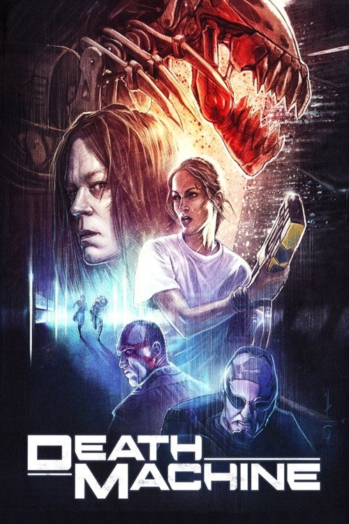 Death Machine official trailer poster