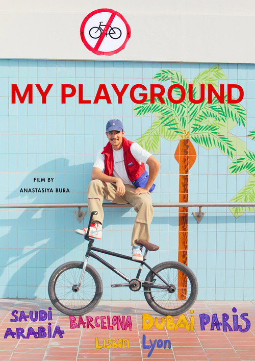 My Playground official trailer poster