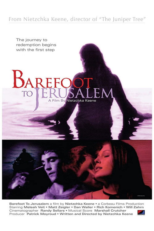 Barefoot to Jerusalem official trailer poster