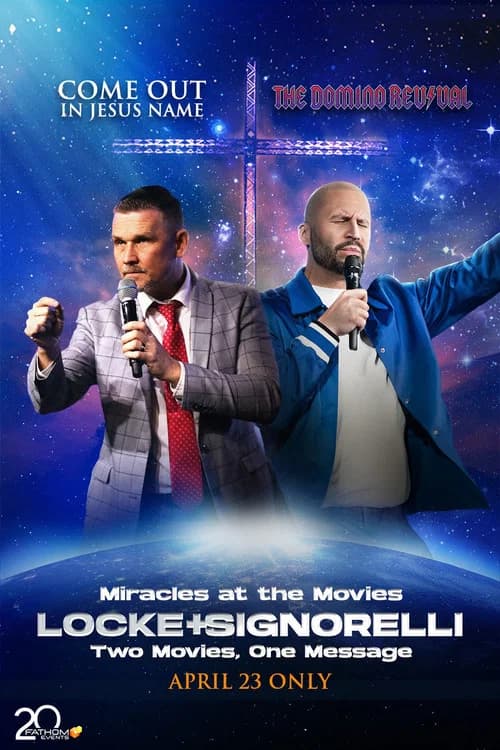 Miracles at the Movies: Locke + Signorelli official trailer poster