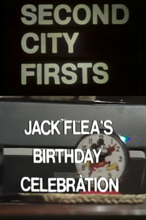 Jack Flea's Birthday Celebration official trailer poster