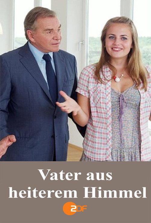 Vater aus heiterem Himmel official trailer poster