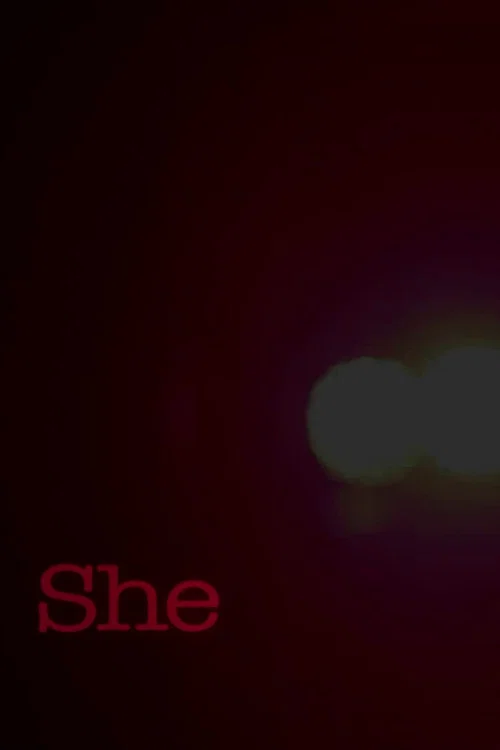 She official trailer poster
