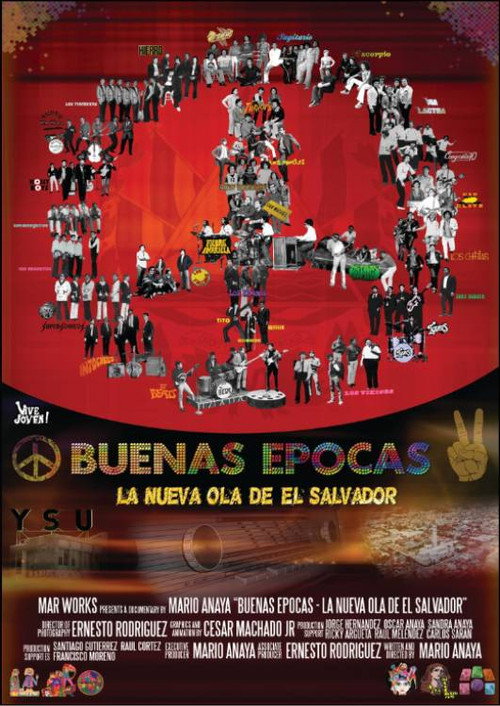 Good Times: The New Wave of El Salvador official trailer poster