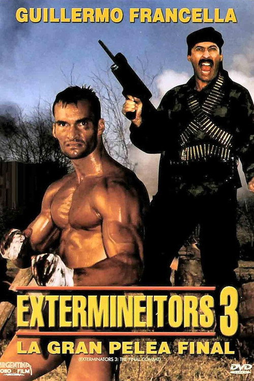 Extermineitors III: The Final Fight official trailer poster