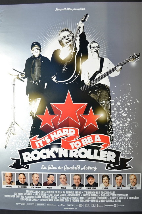 It's Hard to be a Rock'n Roller official trailer poster