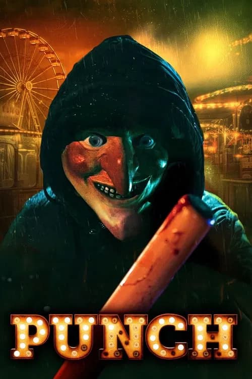 Punch official trailer poster