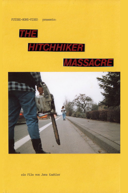 The Hitchhiker Massacre official trailer poster
