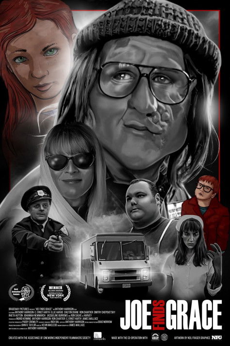 Joe Finds Grace official trailer poster