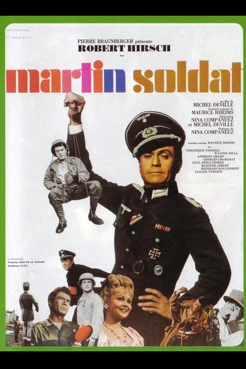 Soldier Martin official trailer poster