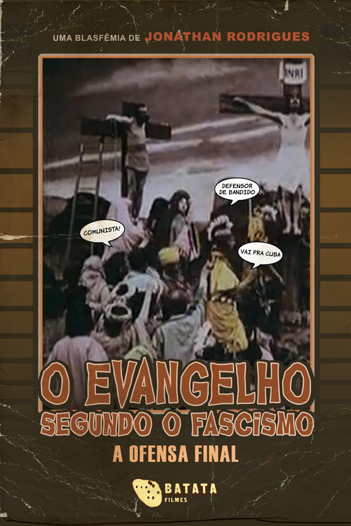 The Gospel According to Fascism - The Final Offense official trailer poster