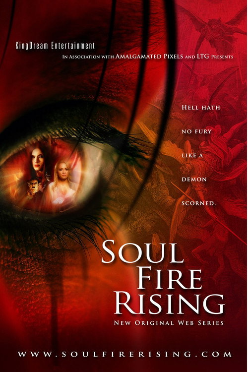 Soul Fire Rising official trailer poster