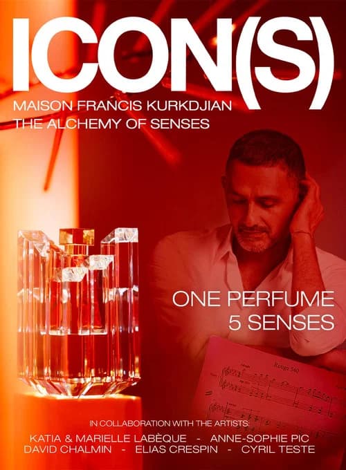 ICON(S): Maison Francis Kurkdjian, The alchemy of senses official trailer poster