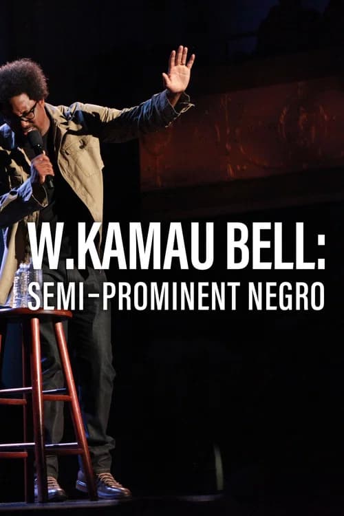 W. Kamau Bell: Semi-Prominent Negro official trailer poster