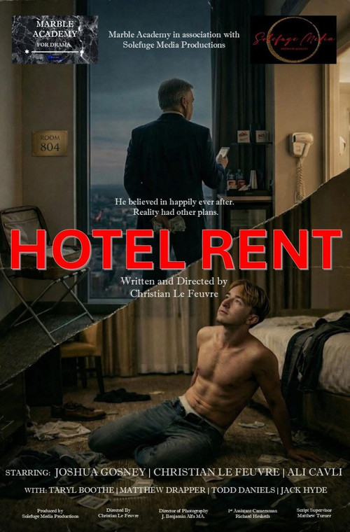 Hotel Rent official trailer poster