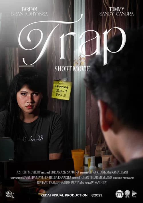 TRAP official trailer poster