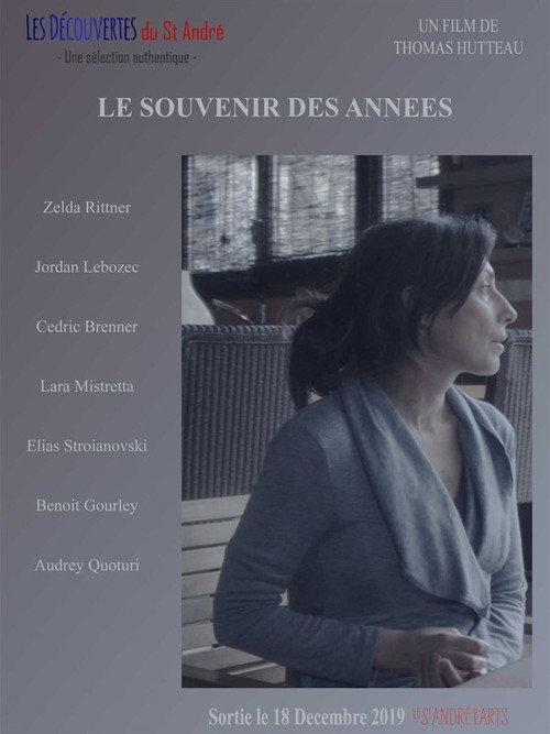 Le souvenir des années official trailer poster