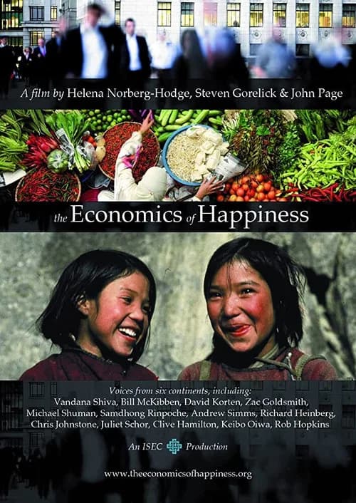 The Economics of Happiness official trailer poster
