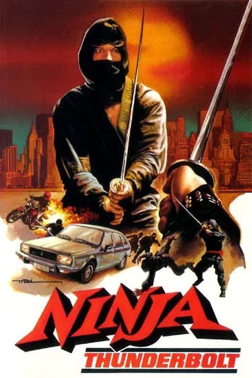 Ninja Thunderbolt official trailer poster