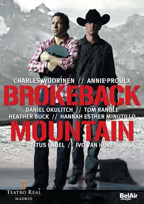 Brokeback Mountain official trailer poster
