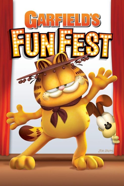 Garfield's Fun Fest official trailer poster