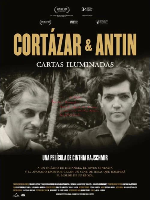Cortázar y Antín: cartas iluminadas official trailer poster