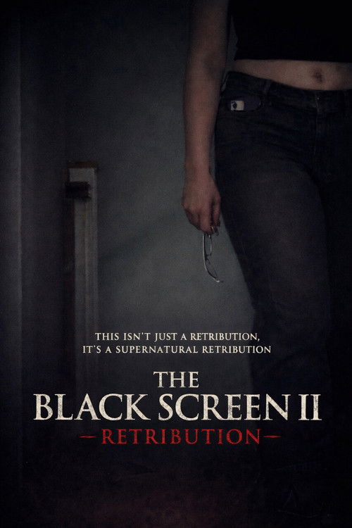 The Black Screen II - Retribution official trailer poster