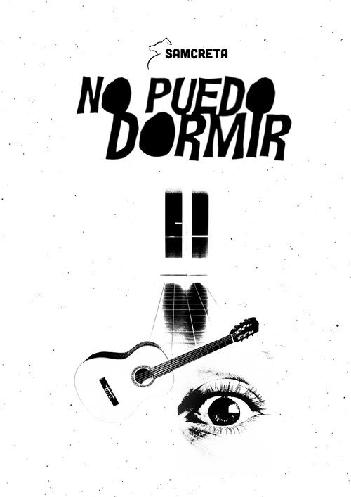 No puedo dormir official trailer poster