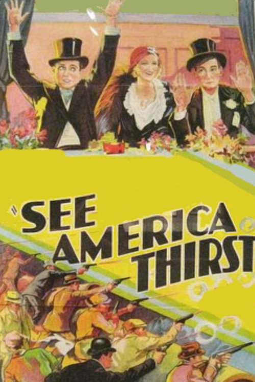 See America Thirst official trailer poster