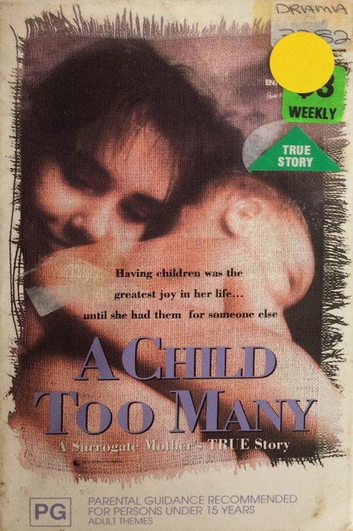 Moment of Truth: A Child Too Many official trailer poster