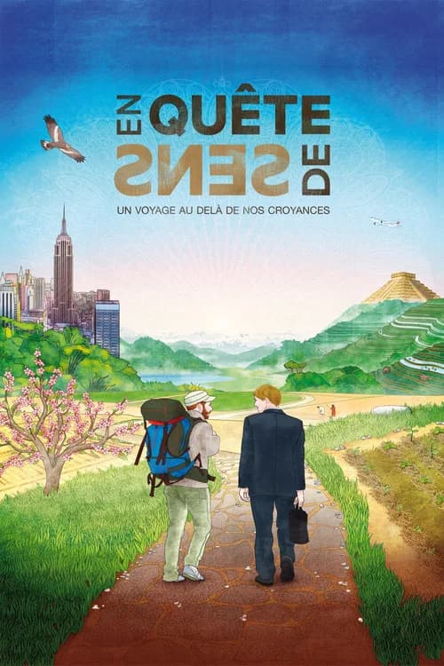 A Quest for Meaning official trailer poster