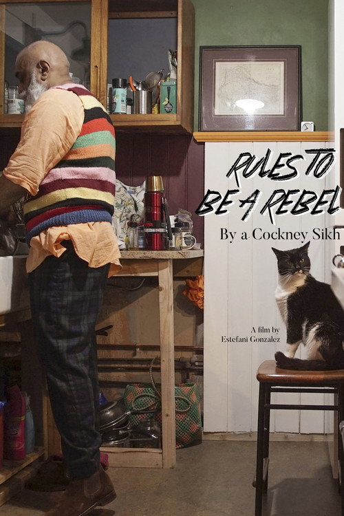 Rules to be a Rebel, By a Cockney Sikh official trailer poster