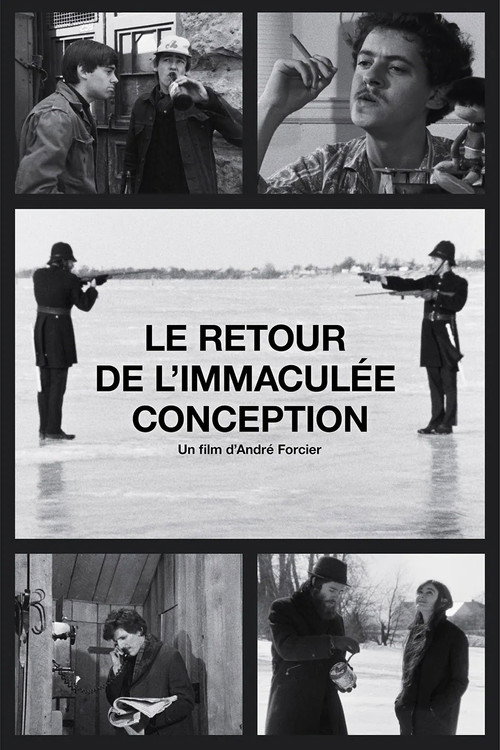 The Return of the Immaculate Conception official trailer poster