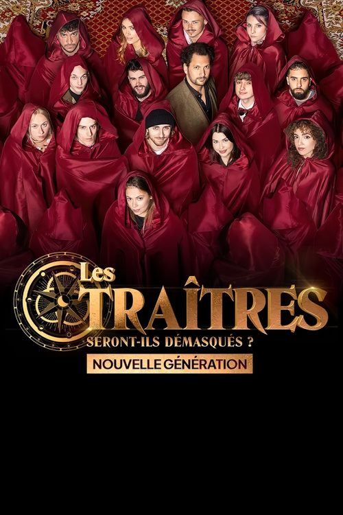 The Traitors France: New Generation official trailer poster
