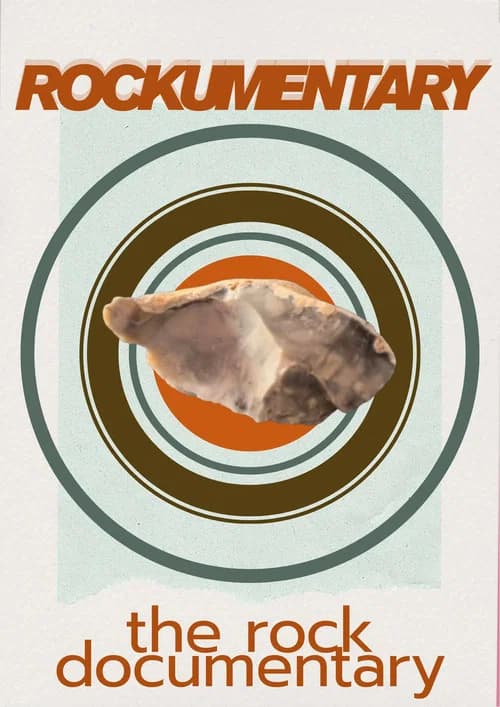 Rockumentary: The Quiet Life of a Rock official trailer poster