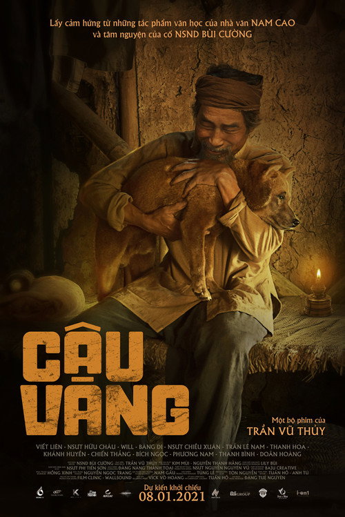 Cậu Vàng official trailer poster