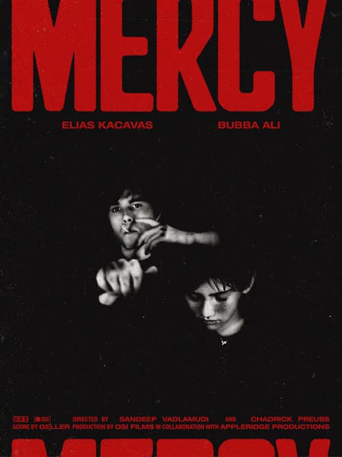 Mercy official trailer poster